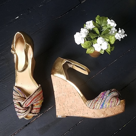 Nine West Shoes - Nine West Let It Go Sandal Wedges